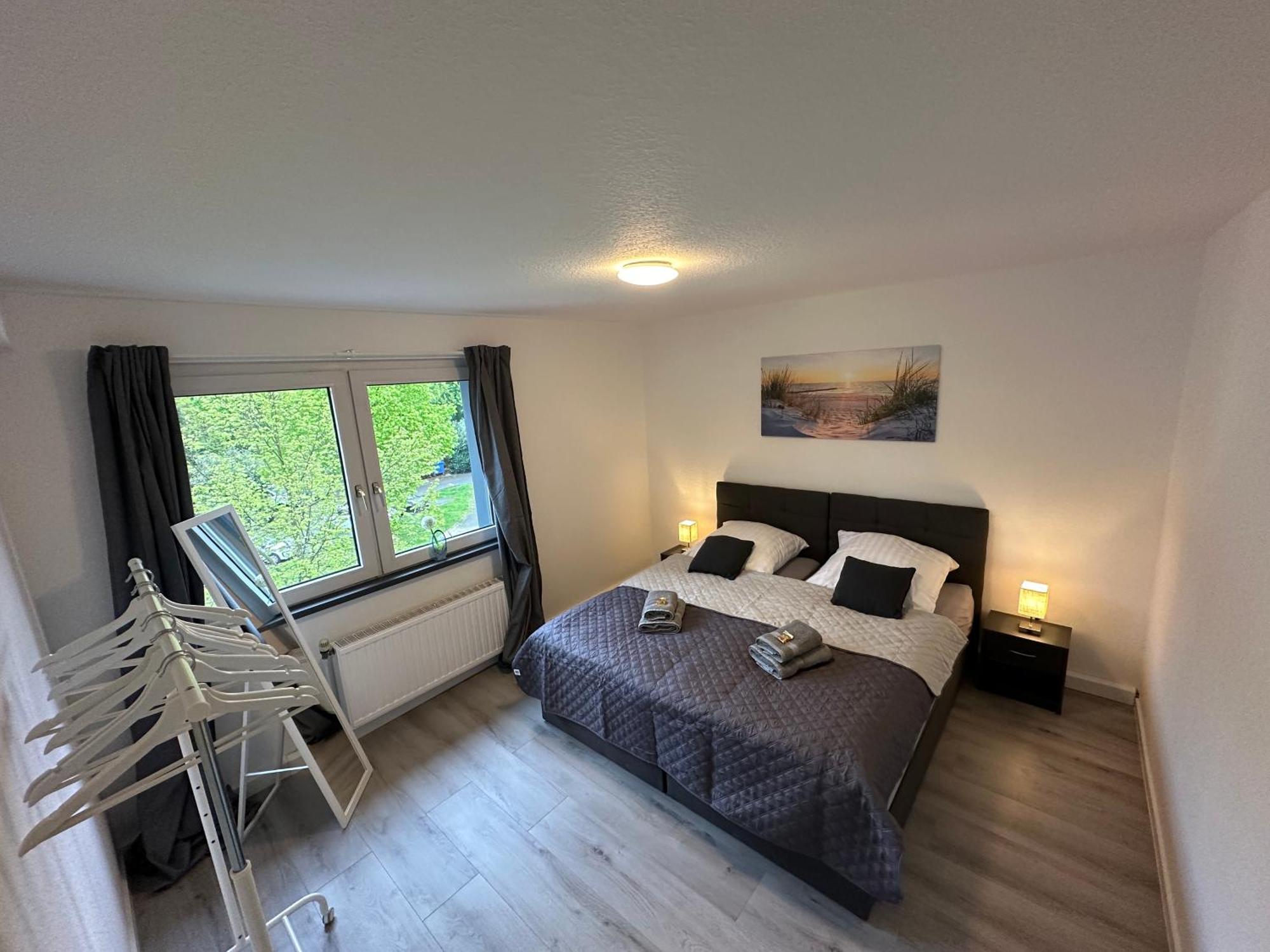 Moderne Ferienwohnung Fuer 4-5 Personen Mitten In Herten*Netflix*Nespresso Herten  Eksteriør bilde